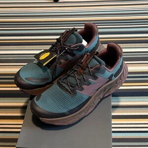 New Balance Fresh Foam X More Trail v3 - Brown and Green